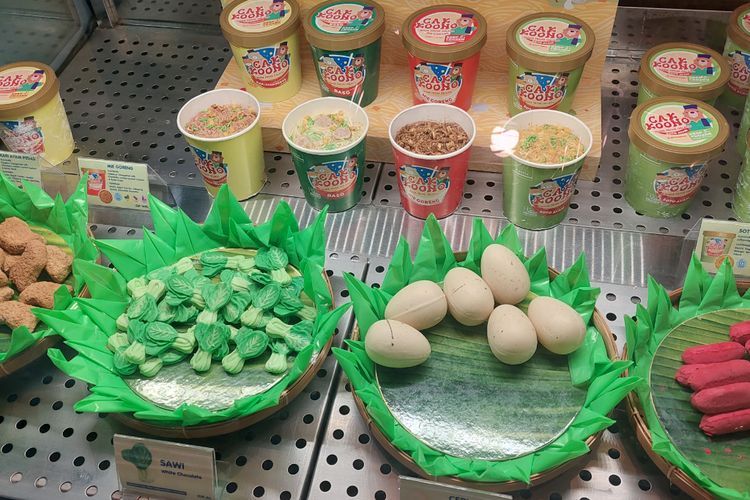 Cak Koono, Gelato Ala Mi Instan Cup dengan Rasa Unik di Kota Malang