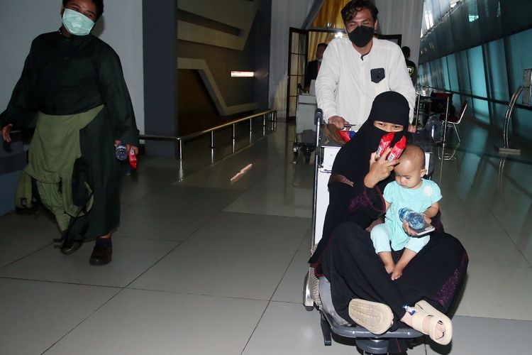 Tiba di Indonesia, 363 WNI dari Sudan Diinapkan di Asrama Haji