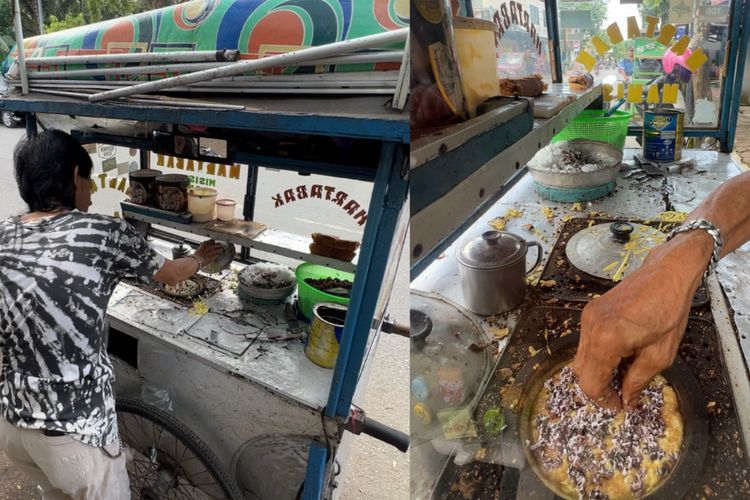 Martabak Goyang Kebumen, Makanan Khas Jateng yang Dibuat dengan Cara Unik