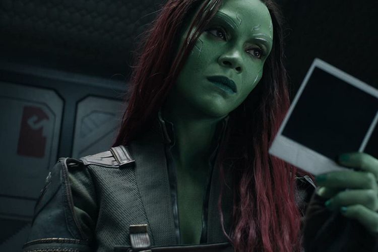 Zoe Saldana Umumkan Pensiun Perankan Gamora di Guardians of the Galaxy 3: Saatnya Berhenti