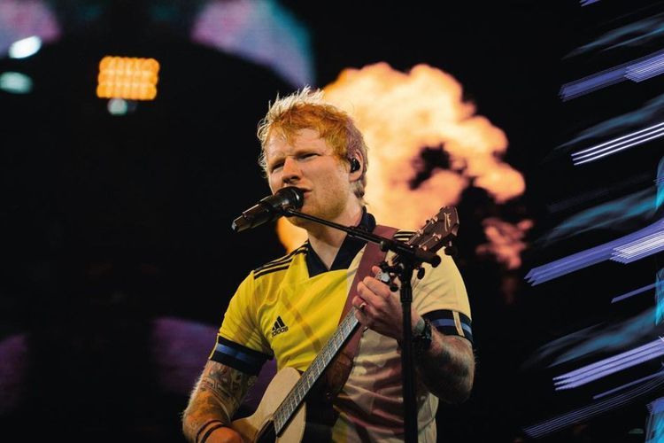 Ed Sheeran Gelar Tur di 14 Kota di Amerika Utara, Konser Dimulai 19 Mei