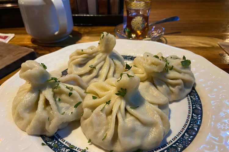 Lezatnya Khinkali, Dimsum Khas Georgia yang Bikin Nagih!