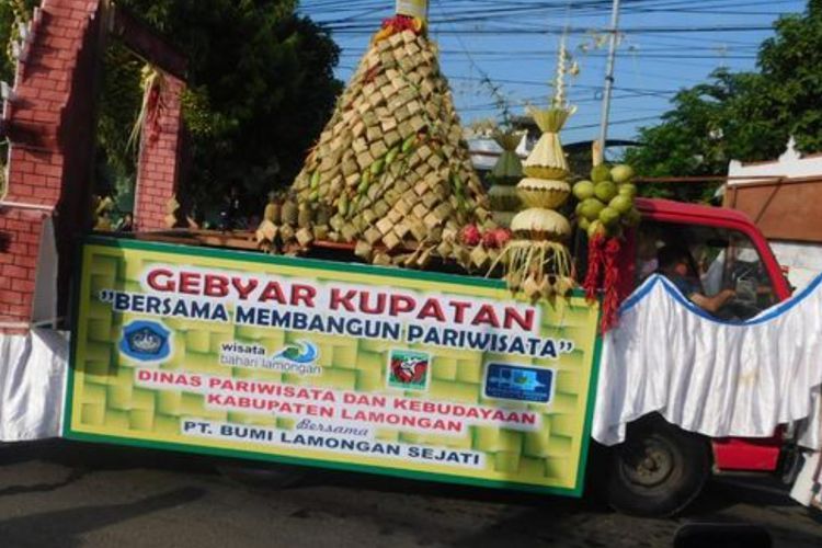 Mengintip Meriahnya Festival Kupatan di Lamongan