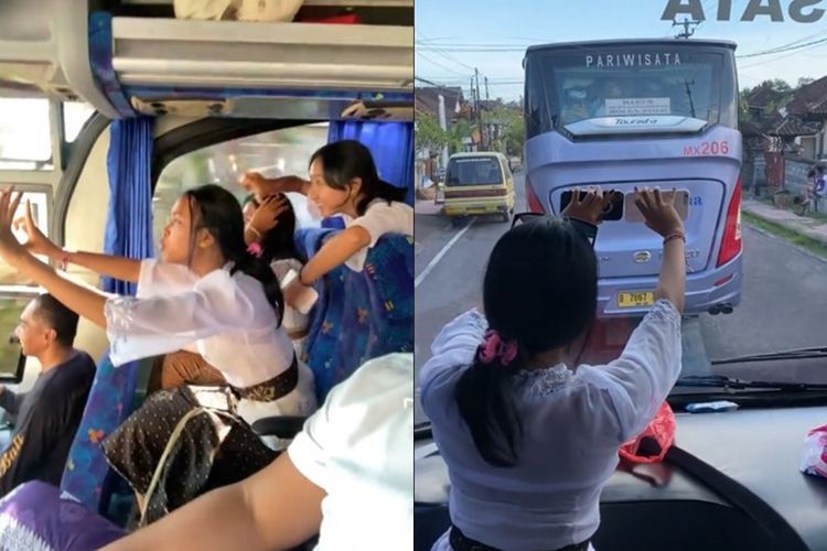 Para Pelajar Tukar Nomor HP di Bus saat Study Tour Bikin Kocak: Ajang Cari Jodoh