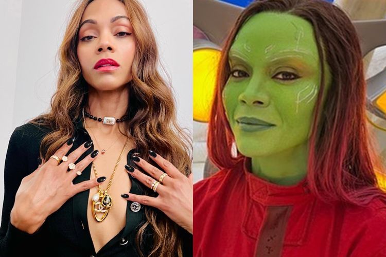 5 Rekomendasi Film Zoe Saldana, Pemeran Gamora di Guardian of the Galaxy Umumkan Pensiun
