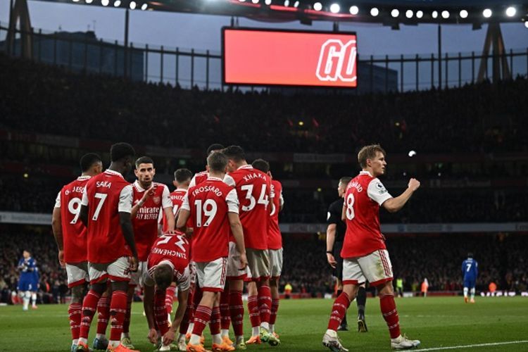 Fakta Menarik Arsenal vs Chelsea: The Gunners Tak Terkalahkan di London!