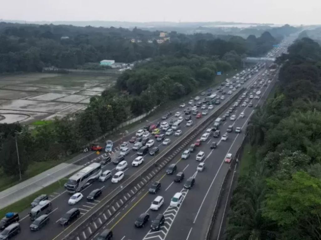 Puncak Arus Mudik 28 Maret Besok, Skema One Way Nasional Disiapkan Polri