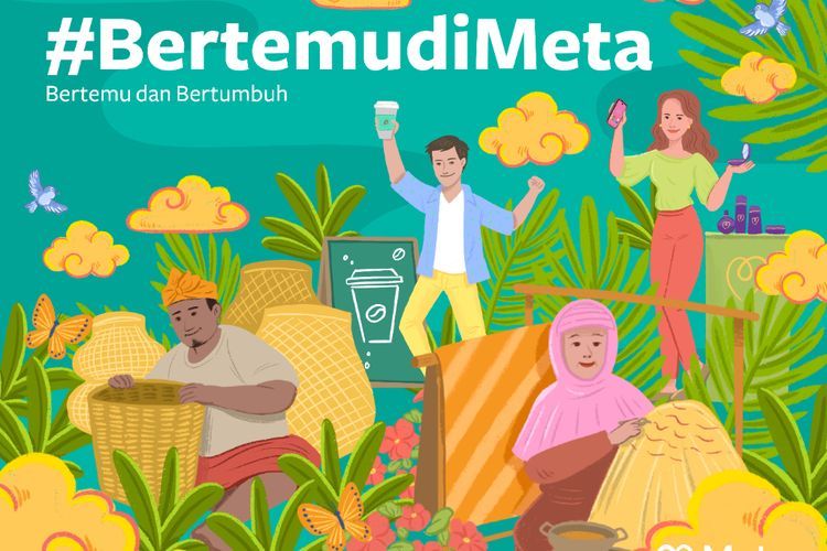 Meta Hadirkan Kampanye #BertemudiMeta, Ajakan Sukses untuk Pebisnis di Ranah Digital