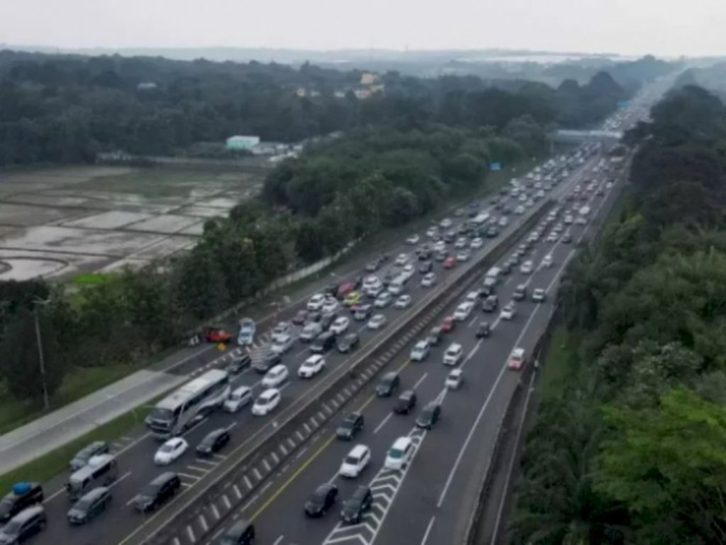Antisipasi Arus Balik Lebaran 2024: 520 Ribu Mobil Diprediksi Padati Tol Cipularang-Padaleunyi