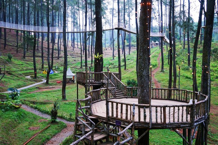 7 Tempat Wisata Lembang Bandung, Wajib Kamu Kunjungi!