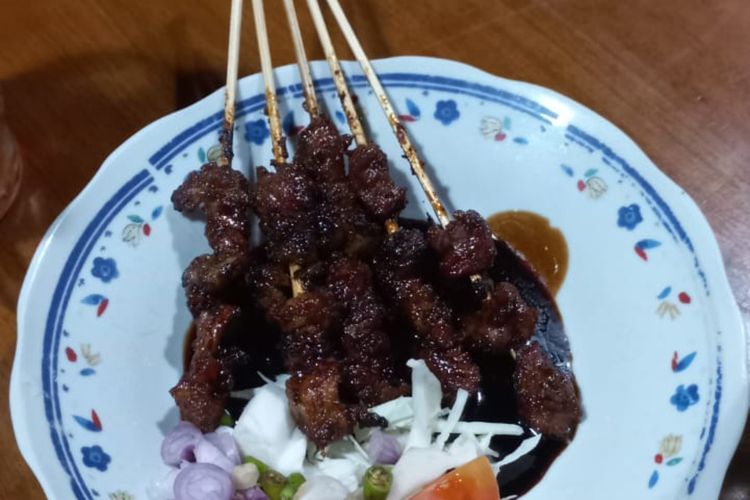 Nikmatnya Kelezatan Sate Samirono Jogja, Bapak Anies Baswedan Pernah Kesini!