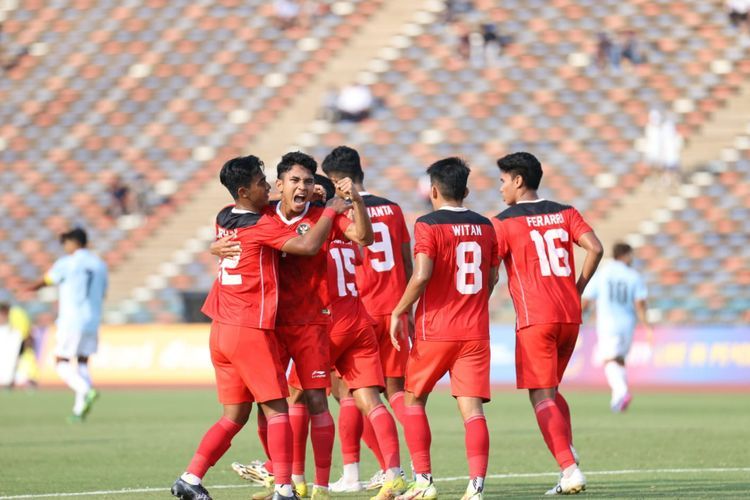 Hasil Timnas U-22 vs Myanmar di SEA Games 2023: Garuda Muda Menang Telak!