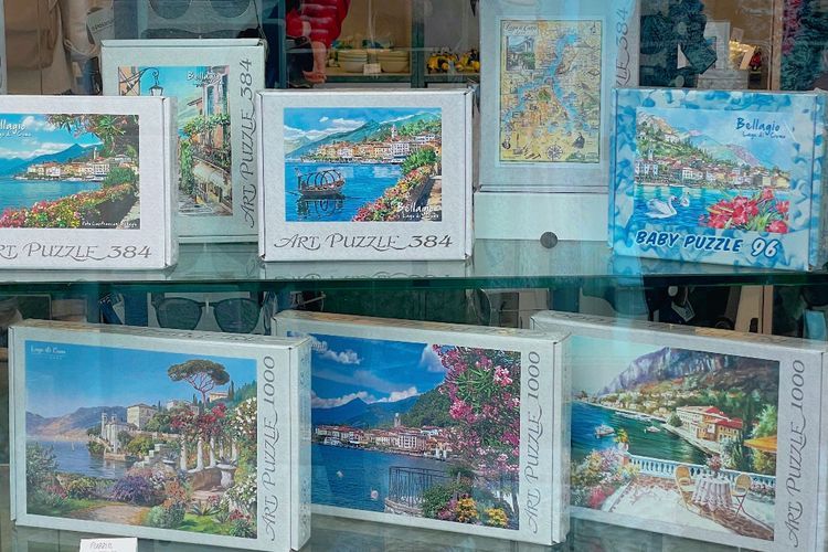 Puzzle Bellagio: Pilihan Terbaik untuk Oleh-oleh Berkualitas dari Italia