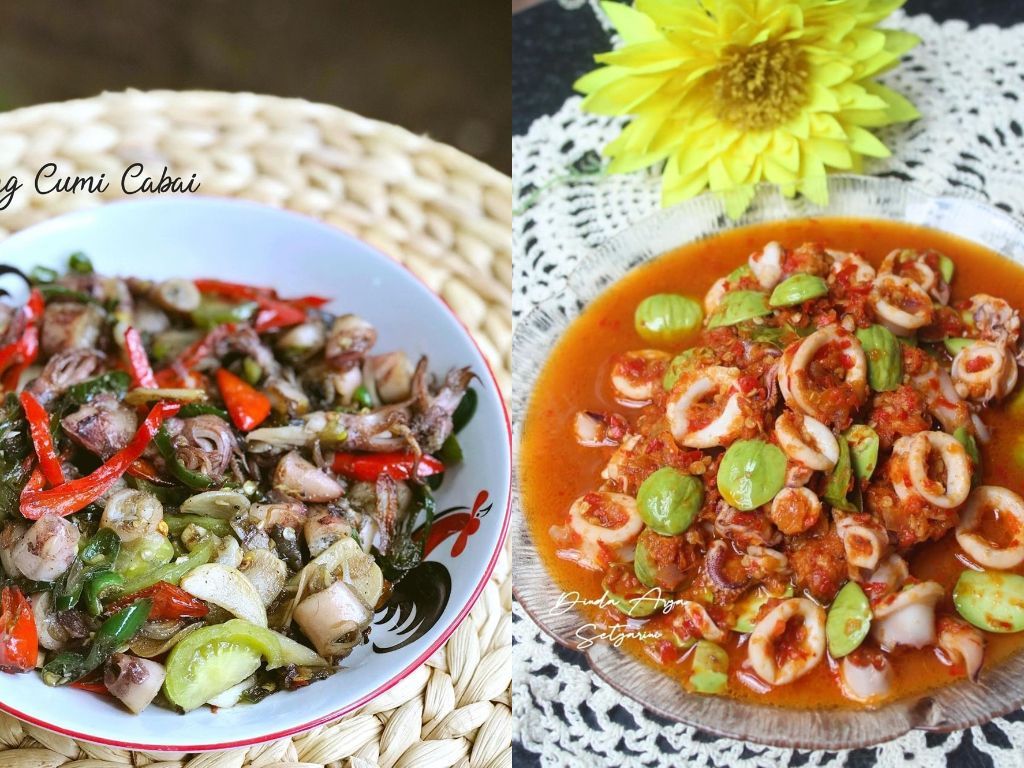7 Ide Bekal dari Cumi yang Gak Ngebosenin, Rasanya Juara Banget!