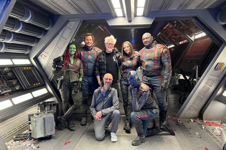 Trilogi 'Guardians of the Galaxy' Berakhir, James Gunn Terima Kasih ke 'Star Wars'