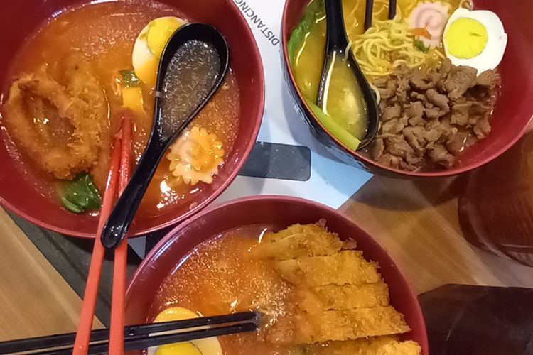 Di Bandung Ada Ramen Bajuri yang Ramai Pengunjung Tiap Hari, Seenak Apa Sih?