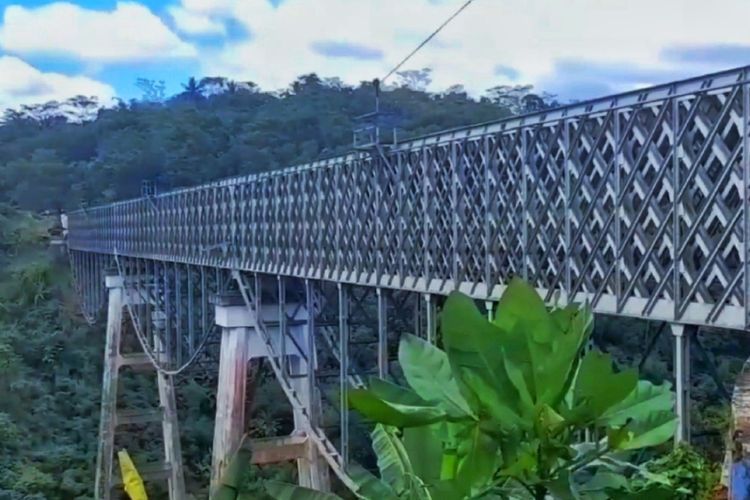 Mitos Jembatan Cirahong, Konon Sepasang Pengantin Dikubur Hidup-hidup untuk Jadi Tumbal