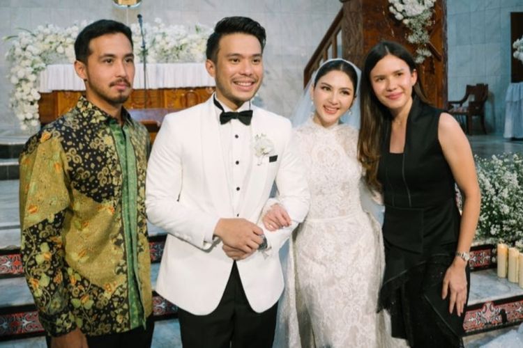 Michelle Joan Bahagia Jessica Milla dan Yakup Hasibuan Menikah: Semoga Dapat Momongan