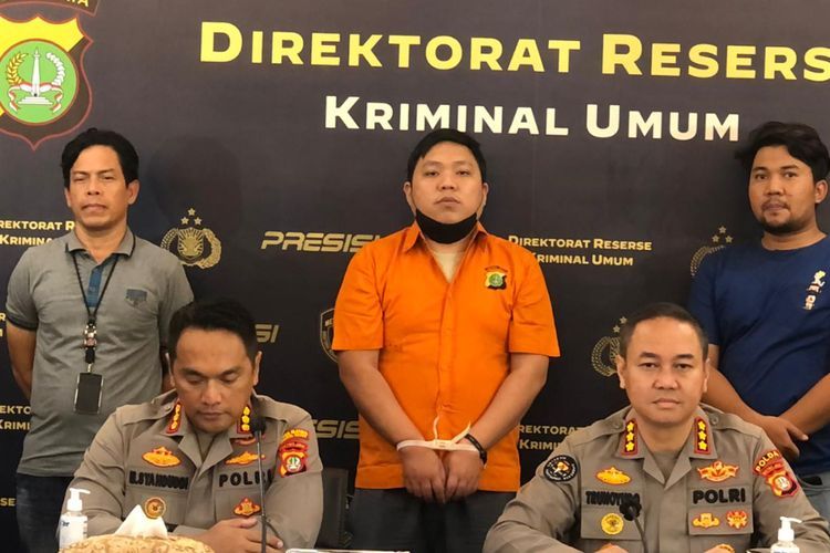 Alasan Klasik David Yulianto Pakai Pelat Polisi Palsu: untuk Hindari Ganjil Genap