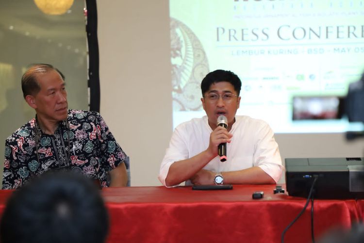  Irfan Hakim Ingin Bawa Ikan Hias Indonesia Terkenal di Dunia