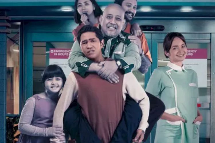 Cerita Onad saat Harus Lakukan Baca Naskah Selama 2 Bulan untuk 'Hello Ghost'