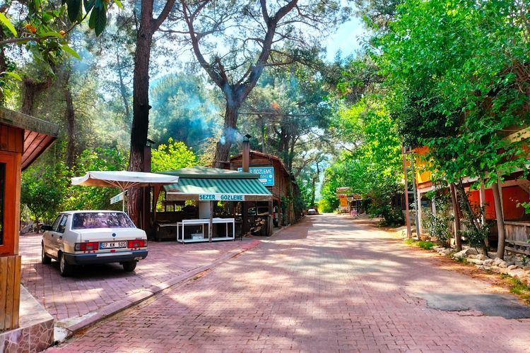Healing di Desa Tradisional Cakirlar Sambil Menikmati Sarapan Ala Turki, Stres Auto Hilang