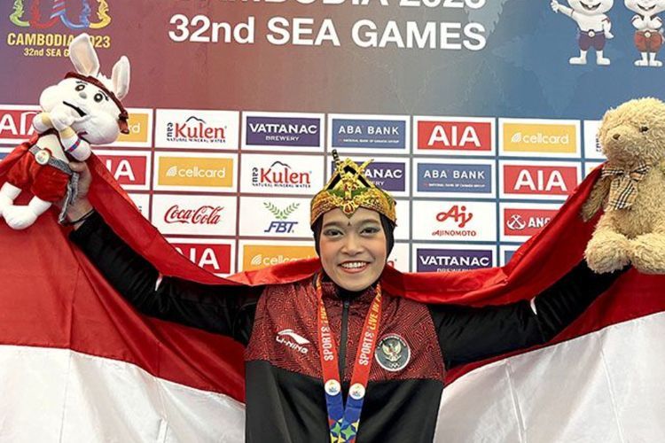 Indonesia Raup 16 Emas di Sea Games 2023 Kamboja, Terbaru di Renang dan Pencak Silat