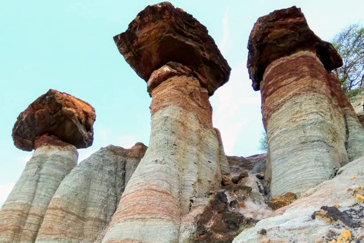Pesona Kelabba Maja Sabu NTT, Surga Tersembunyi Konon Hanya Ada di Dunia
