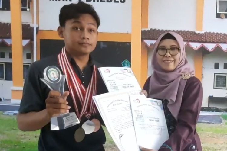 Cerita Khaidar Khamzah, Siswa MAN 1 Brebes Diterima di 13 Kampus Ternama Luar Negeri