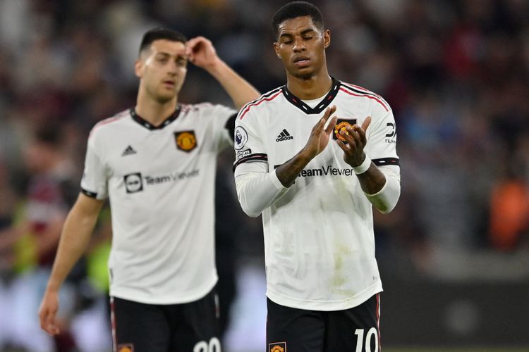 Blunder dan Kalah Lagi, Manchester United Terancam Gagal Masuk Liga Champions