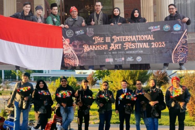 Delegasi Indonesia Tampil di Festival Musik dan Seni Internasional di Uzbekistan