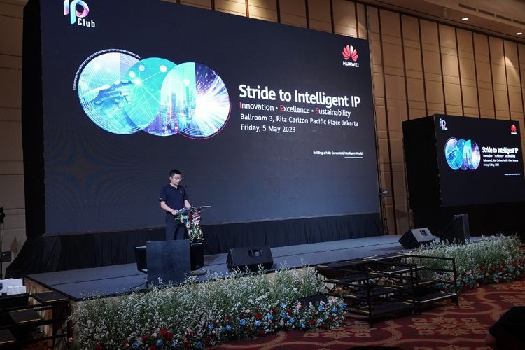Di Acara IP Club 2023, Huawei Pamerkan Produk dan Solusi Jaringan Termutakhir