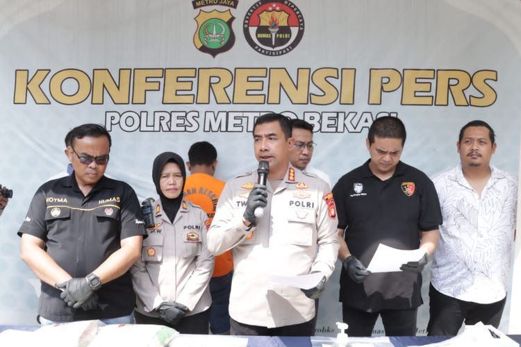 Tragis! Suami Bunuh Istri di Bekasi, Masukan Bakso di Mulut Agar Dikira Tewas Tersedak