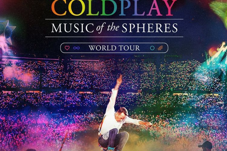 Daftar Lagu Konser Coldplay “Music of the Spheres” , Mulai Bisa Dihapalin Nih!