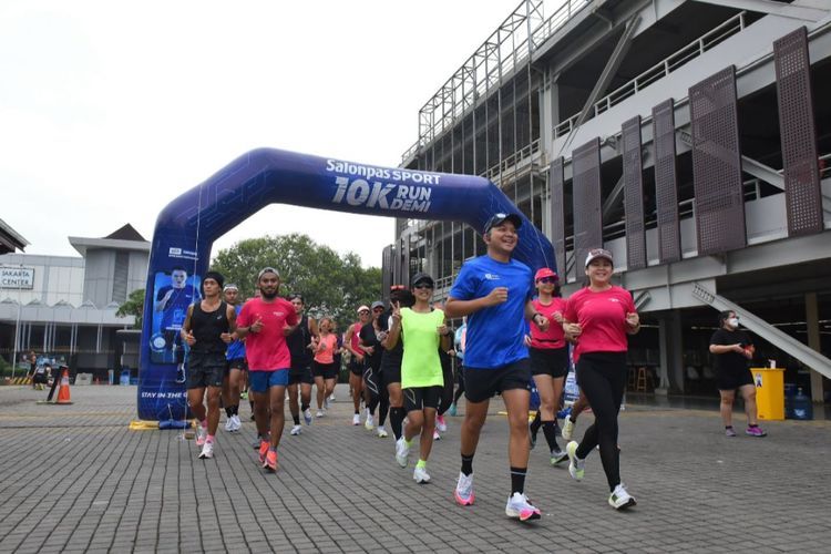 Bersiaplah Runners, Lomba Lari Sport 10 Rundemi 2023 Kembali Digelar di TMII