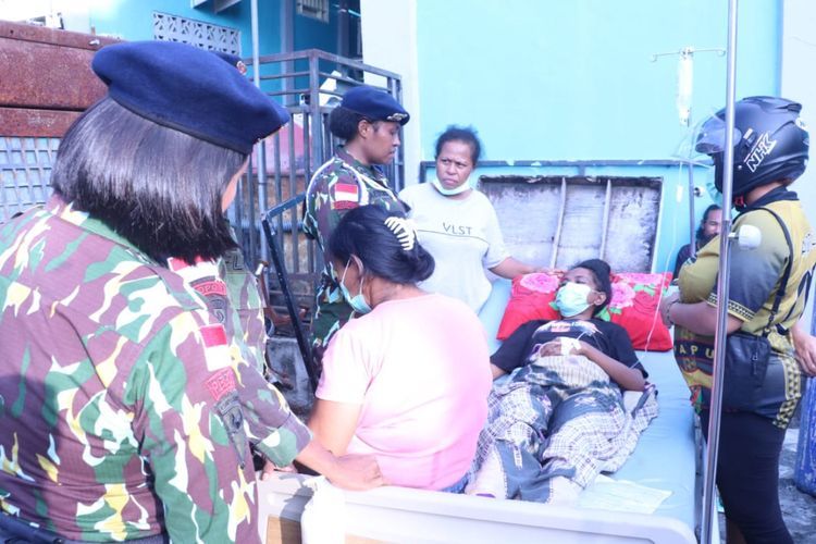 RSUD Abepura Terbakar Hebat, Pasiennya Langsung Dievakuasi