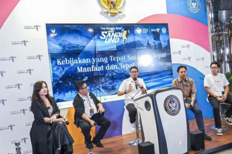 Sandiaga Uno Fasilitasi Filmmaker Pemenang Festival Film Bulanan ke Cannes