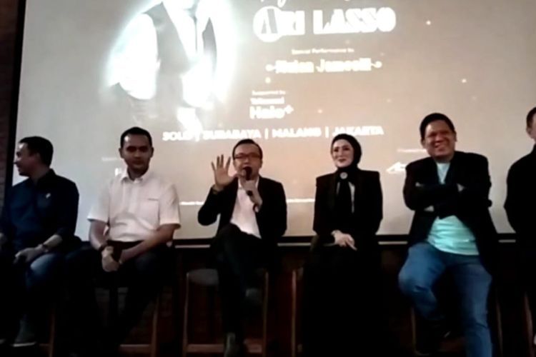 Bawakan Lagu Dewa 19 di Konser 30 Tahun Berkarir, Ari Lasso Dapat Izin dari Ahmad Dhani