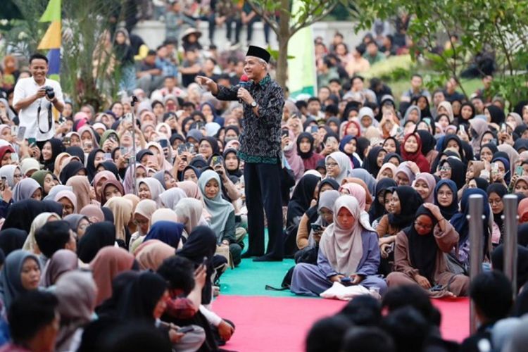 Isi Kuliah Umum di UIN KH Abdurrahman Wahid Pekalongan, Ini yang Disampaikan Ganjar