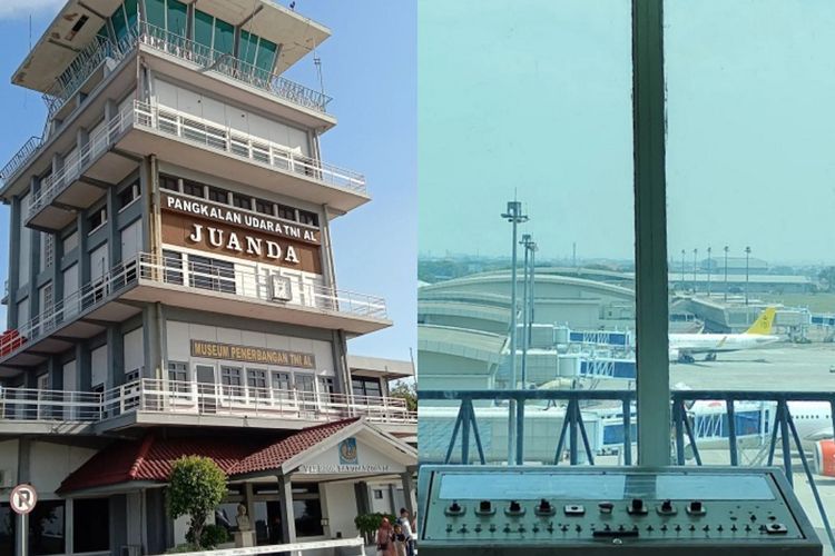 Serunya Belajar di Museum Penerbangan Bandara Juanda Sidoarjo
