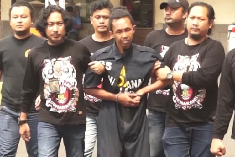 BIADAP! Pengakuan Lengkap Pelaku Pembunuhan Mayat Dicor Semen di Semarang 