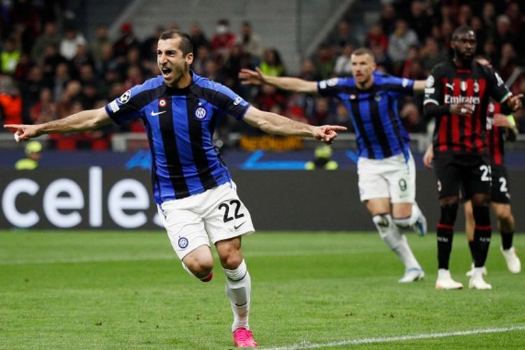 Hasil Semifinal Leg 1 Liga Champions 2022/2023: Inter Milan Libas AC Milan