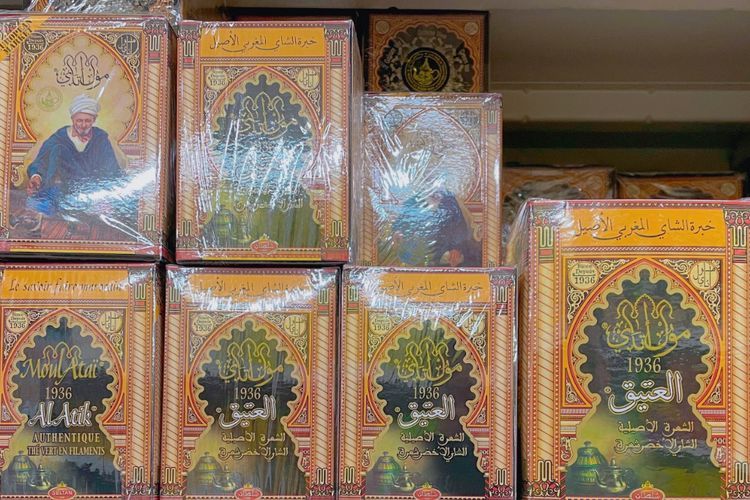 Oleh-Oleh Khas Maroko yang Cocok untuk Para Pecinta Teh Hijau, Sudah Ada Sejak 1936