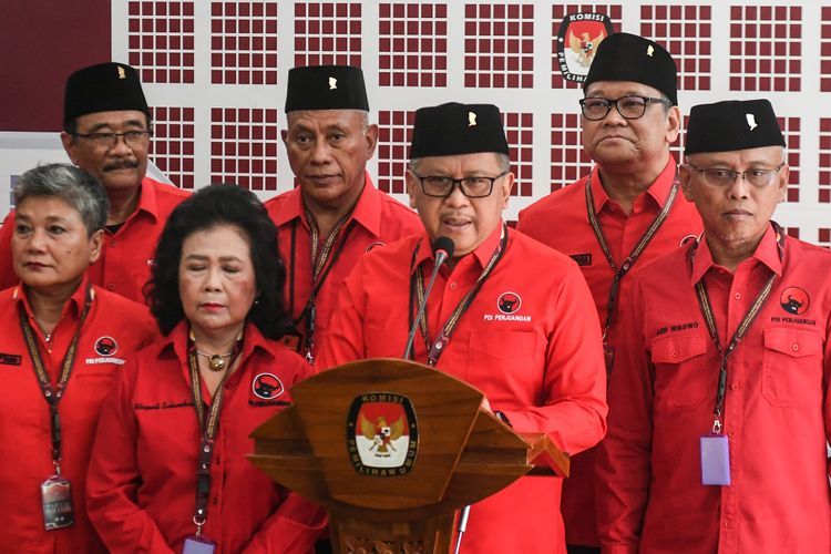 PDIP Daftar Caleg 2023, Ada Nama Puan Maharani dan Yasonna Laoly
