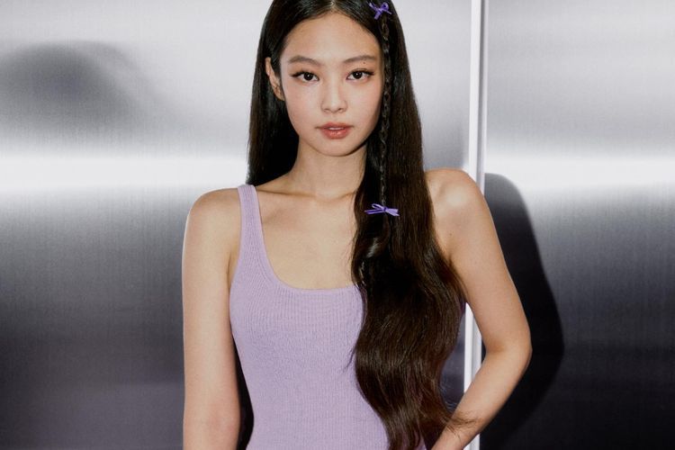 Jennie BLACKPINK Luncurkan Koleksi Kolaborasi dengan Calvin Klein di Seoul