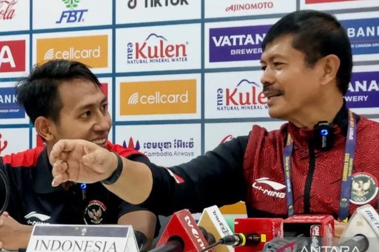 Indra Sjafri Pastikan Semua Pemain Siap Berlaga di Semifinal: Tinggal Tentukan Komposisi