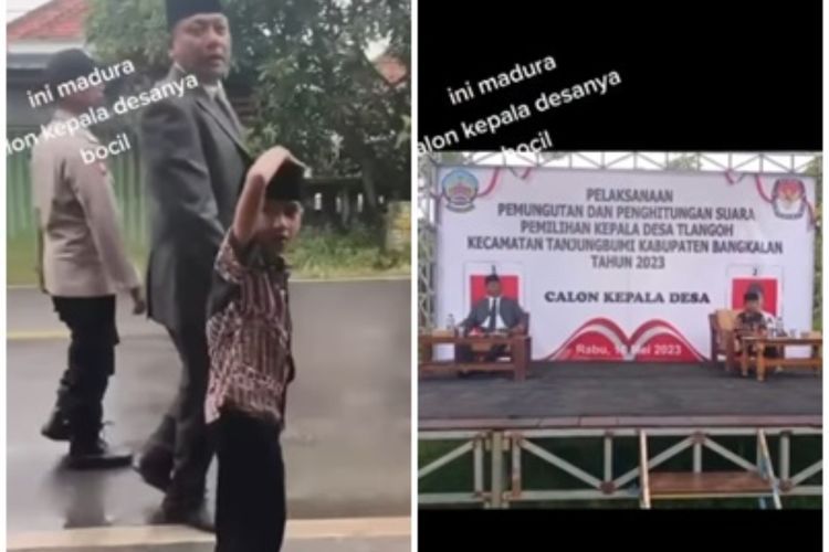 Viral Seorang Bocah di Bangkalan Maju sebagai Calon Kepala Desa