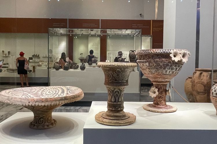 Berkeliling di Museum Arkeologi Terbesar di Yunani: Museum Heraklion di Pulau Kreta