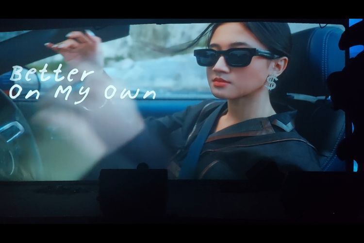Better On My Own: Lagu Keisya Levronka yang Berangkat dari Pengalaman Toxic Relationship