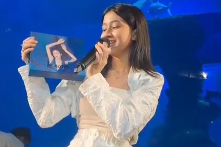 Keisya Levronka Rilis Album Perdana Tentang Perjalanan Karier di Dunia Musik